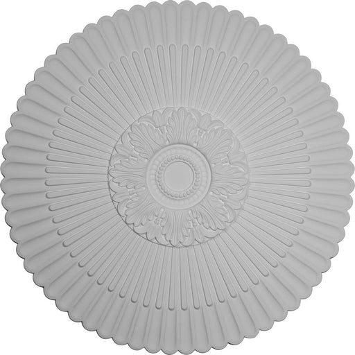 Ceiling Medallion (Fits Canopies up to 7 1/4"), 41"OD x 1 5/8"P Medallions - Urethane White River Hardwoods   