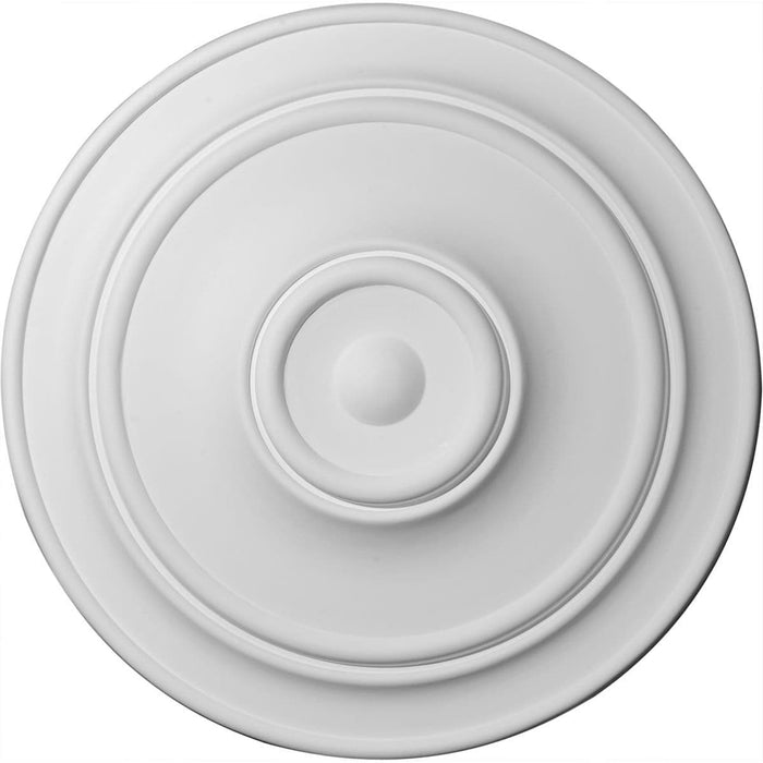Classic Ceiling Medallion (Fits Canopies up to 10"), 40 1/4"OD x 3 1/8"P
