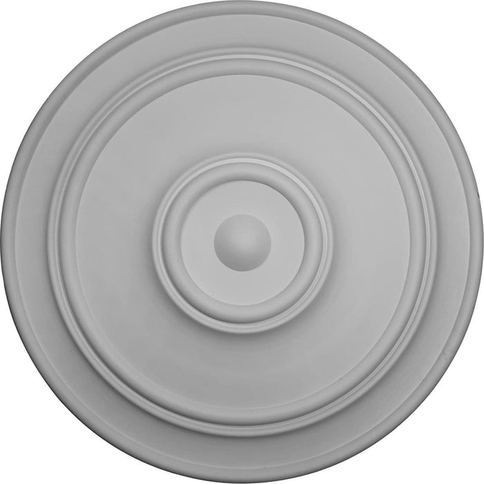 Classic Ceiling Medallion (Fits Canopies up to 13 1/2"), 54"OD x 4 7/8"P