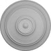 Classic Ceiling Medallion (Fits Canopies up to 13 1/2"), 54"OD x 4 7/8"P Medallions - Urethane White River Hardwoods   