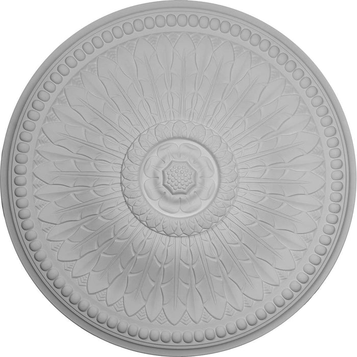 Ceiling Medallion (Fits Canopies up to 9 3/8"), 42 1/2"OD x 4 5/8"P