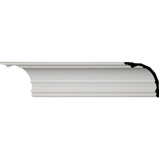 Foster Traditional Crown Moulding, 6 3/4"H x 7"P x 9 3/4"F x 94 1/2"L Crown Moulding White River Hardwoods   