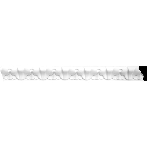 Acanthus Leaf Panel Moulding, 1 3/8"H x 7/8"P x 94 1/2"L Crown Moulding White River Hardwoods   