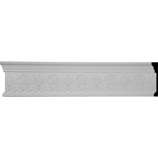 Emery Scrolled Palmelle Frieze, 7 3/4"H x 1 3/8"P x 94 1/2"L Crown Moulding White River Hardwoods   