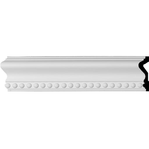 Edwards Chair Rail Moulding, 2 3/4"H x 1"P x 94 1/2"L Crown Moulding White River Hardwoods   