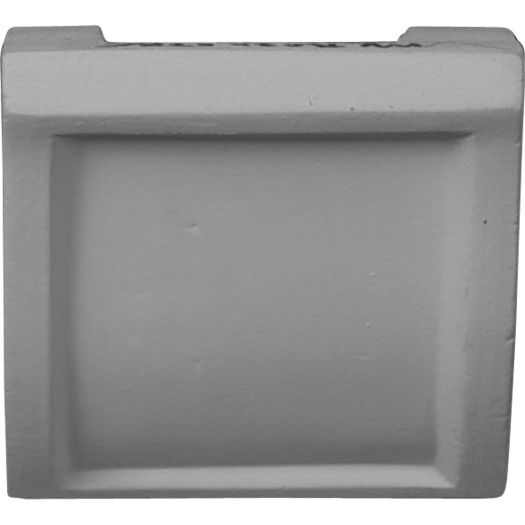 Acoplamiento Bedford para perfiles moldeados, 3"P x 3"H