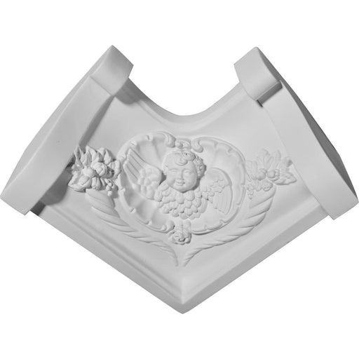 Edinburgh Inside Corner for Moulding Profiles, 3 3/4"H x 3 3/4"P Crown Moulding Inside Corner White River Hardwoods   