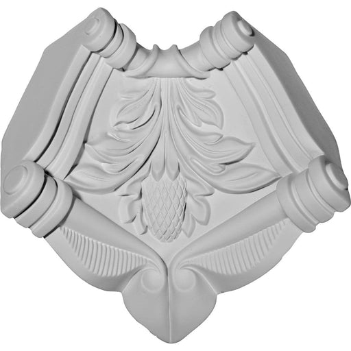 Modena Inside Corner for Moulding Profiles, 3 1/2"H x 2 7/8"P Crown Moulding Inside Corner White River Hardwoods   