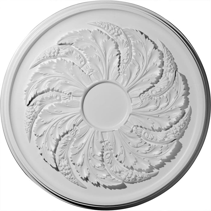Ceiling Medallion (Fits Canopies up to 9"), 42 1/8"OD x 1 7/8"P