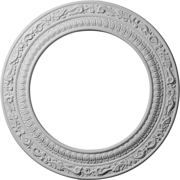 Ceiling Medallion (Fits Canopies up to 8"), 12"OD x 8"ID x 1/2"P