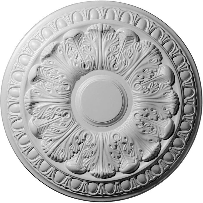 Medallón de techo (se adapta a marquesinas de hasta 4 3/4"), 15 3/4" OD x 1 1/2" P