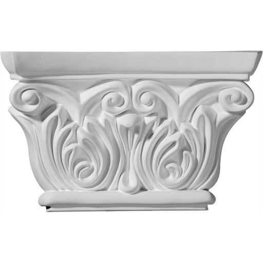 Capital (Fits Pilasters up to 5 5/8"W x 3/4"D), 8 5/8"W x 5 1/2"H Capitals White River Hardwoods   