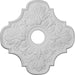 Ceiling Medallion (Fits Canopies up to 4 5/8"), 17 3/4"OD x 3 3/4"ID x 1"P Medallions - Urethane White River Hardwoods   