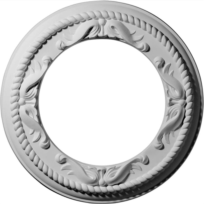 Medallón de techo Medway (se adapta a marquesinas de hasta 7 1/2"), 12 1/4" OD x 7 1/2" ID x 7/8" P
