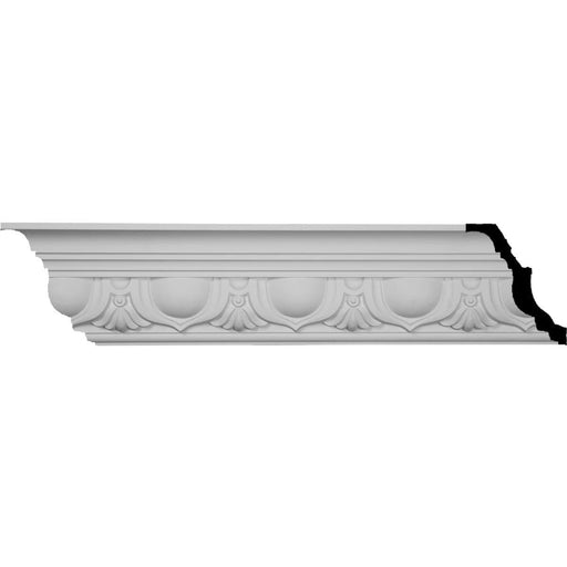 Artis Crown Moulding, 5 5/8"H x 5 1/4"P x 7 5/8"F x 94 1/2"L Crown Moulding White River Hardwoods   