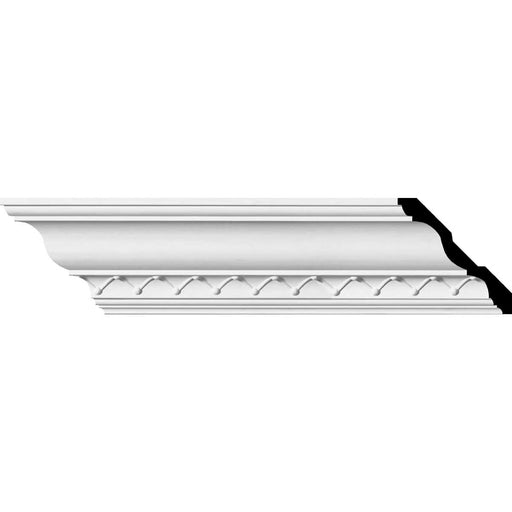 Charlotte Crown Moulding, 4 1/4"H x 4 1/4"P x 6 1/8"F x 94 1/2"L, (1 5/8" Repeat) Crown Moulding White River Hardwoods   