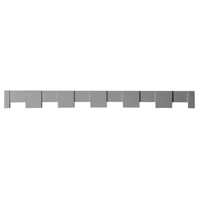 Length Dentil Block Moulding, 4 3/8"W x 1 1/4"P x 4 3/8" T/S x 94 1/2" Crown Moulding White River Hardwoods   