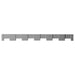 Length Dentil Block Moulding, 4 3/8"W x 1 1/4"P x 4 3/8" T/S x 94 1/2" Crown Moulding White River Hardwoods   