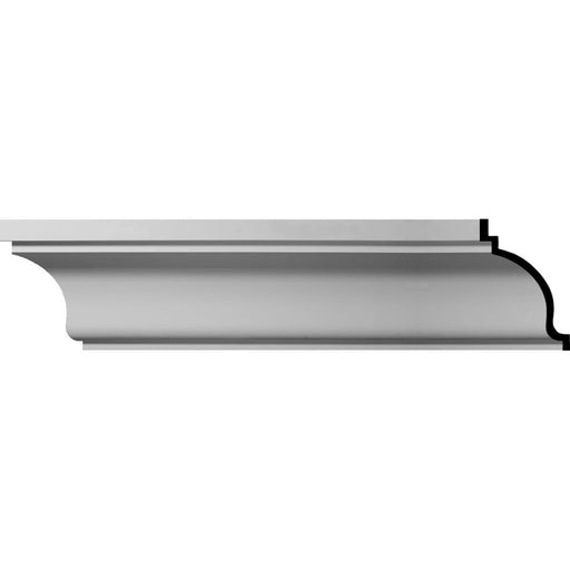 Claremont Smooth Crown Moulding, 9"H x 11 3/4"P x 14 1/4"F x 94 1/2"L Crown Moulding White River Hardwoods   