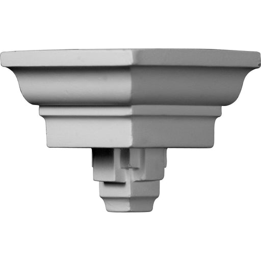 Outside Corner for Moulding CM1036-I, 3 3/8"P x 3 3/8"H Crown Moulding Outside Corner White River Hardwoods   