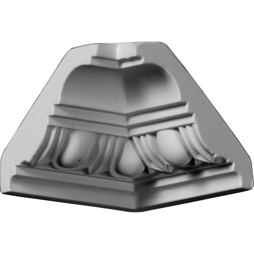 Inside Corner for Moulding CM1044-C, 3 1/8"P x 2 3/4"H Crown Moulding Inside Corner White River Hardwoods   
