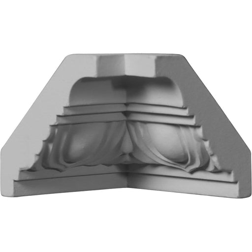 Inside Corner for Moulding CM1044-A, 2 1/8"P x 2 1/8"H Crown Moulding Inside Corner White River Hardwoods   