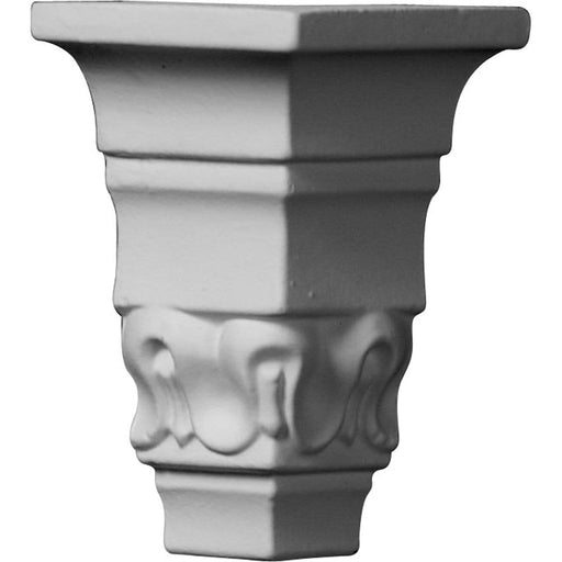 Outside Corner for Moulding CM1014-C, 1 1/2"P x 3 1/8"H Crown Moulding Outside Corner White River Hardwoods   