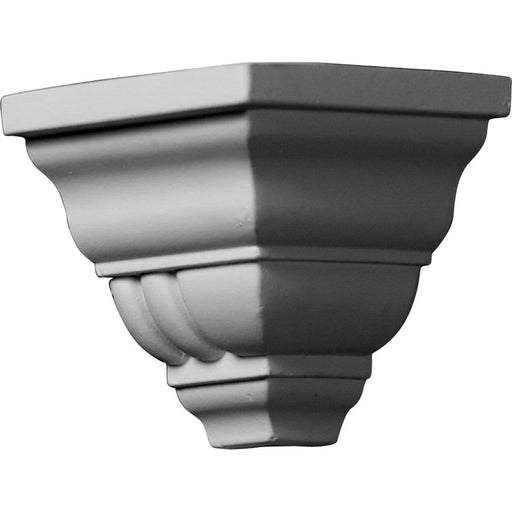 Outside Corner for Moulding CM1057-A, 2 3/4"P x 3 1/8"H Crown Moulding Outside Corner White River Hardwoods   