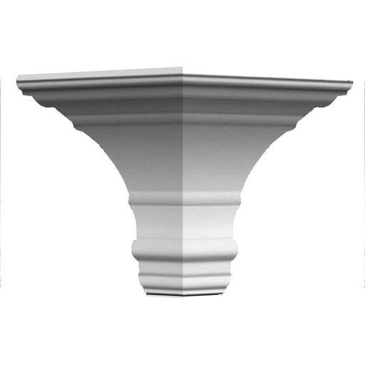 Outside Corner for Moulding CM1053-H, 7"P x 6 3/4"H Crown Moulding Outside Corner White River Hardwoods   