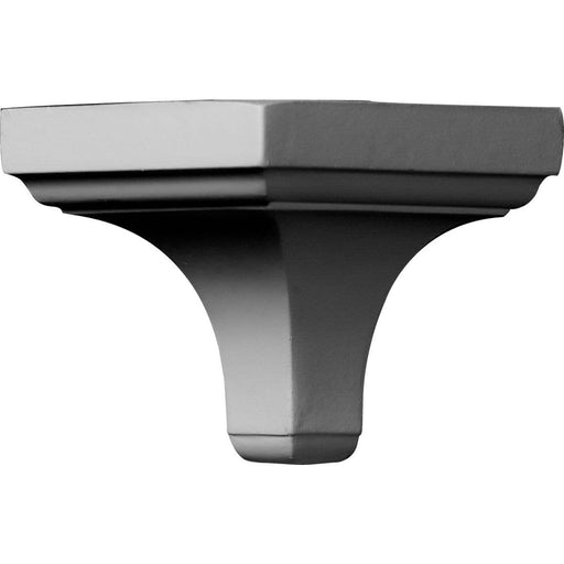 Outside Corner for Moulding CM1064-A, 3 3/8"P x 3 1/2"H Crown Moulding Outside Corner White River Hardwoods   