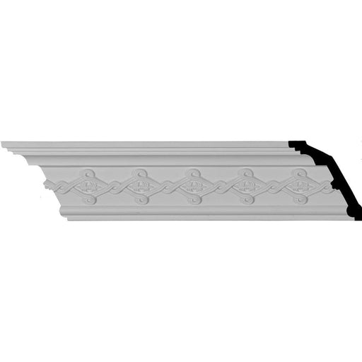 Kendall Crown Moulding, 3 1/8"H x 2 7/8"P x 4 1/4"F x 94 1/2"L Crown Moulding White River Hardwoods   