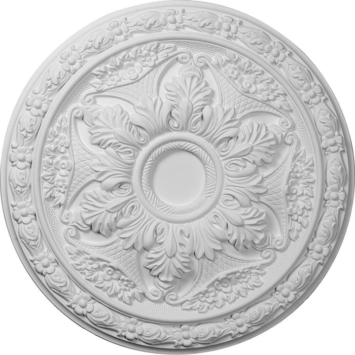 Ceiling Medallion (Fits Canopies up to 3 1/4"), 20"OD x 1 5/8"P