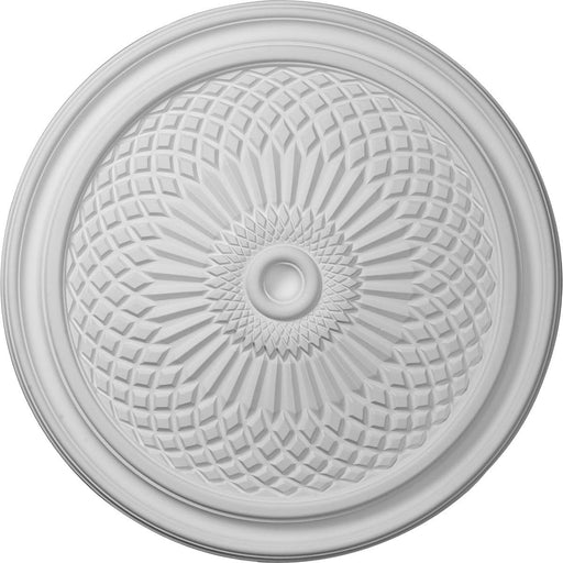 Ceiling Medallion (Fits Canopies up to 3"), 22"OD x 1 3/4"P Medallions - Urethane White River Hardwoods   