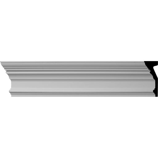 Seville Smooth Moulding, 5 1/2"H x 2"P x 7 5/8"F x 94 1/2"L Crown Moulding White River Hardwoods   