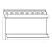LCD - PM8571, DS1x8, PM529, 9 3/4"h x 1 5/8"d Base Mouldings White River Hardwoods   