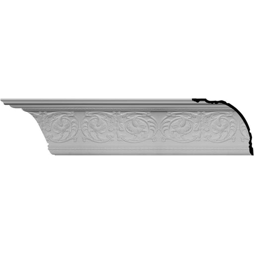 Marcella Crown Moulding, 16 3/8"H x 16 1/2"P x 23 3/8"F x 82"L Crown Moulding White River Hardwoods   