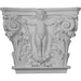 Onlay Capital (Fits Pilasters up to 10 5/8"W x 1"D), 16 3/8"W x 13 5/8"H x 3 7/8"D Capitals White River Hardwoods   
