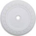 Ceiling Medallion (Fits Canopies up to 5 1/2"), 41"OD x 4"ID x 2 3/8"P Medallions - Urethane White River Hardwoods   