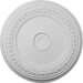 Ceiling Medallion (Fits Canopies up to 5 1/2"), 31 1/8"OD x 1 1/2"P Medallions - Urethane White River Hardwoods   