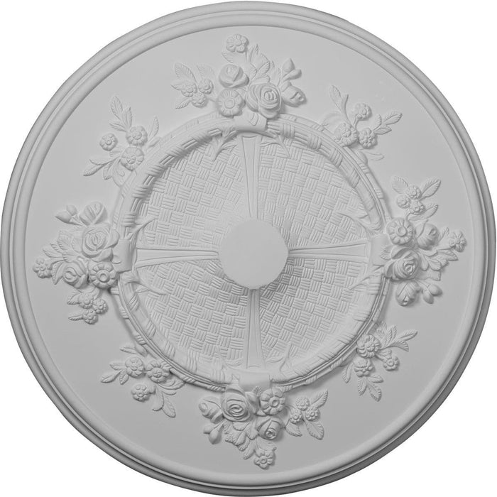 Ceiling Medallion (Fits Canopies up to 3 7/8"), 27"OD x 1 1/8"P