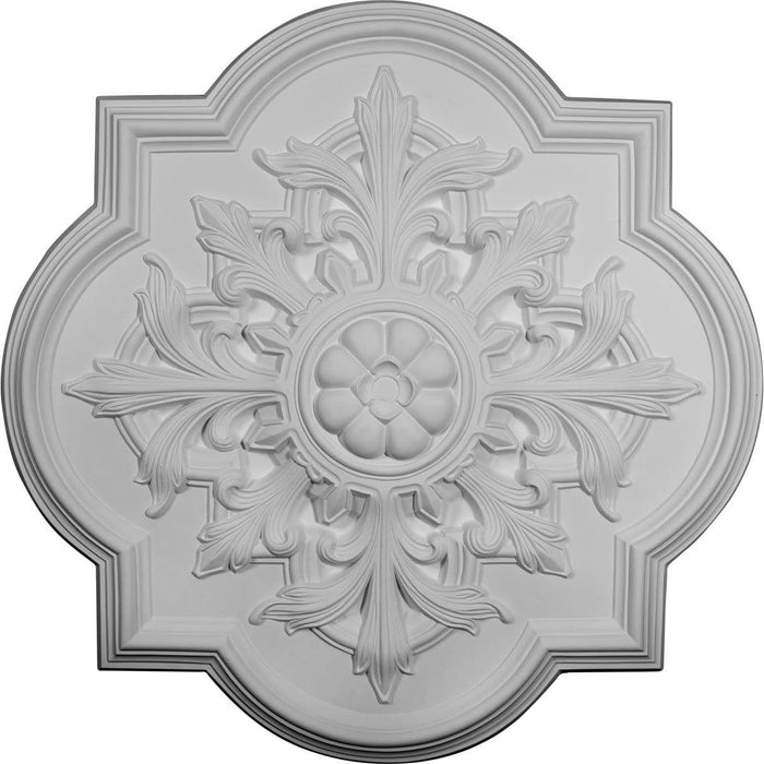 Ceiling Medallion (Fits Canopies up to 7 3/8"), 31 1/4"OD x 2"P