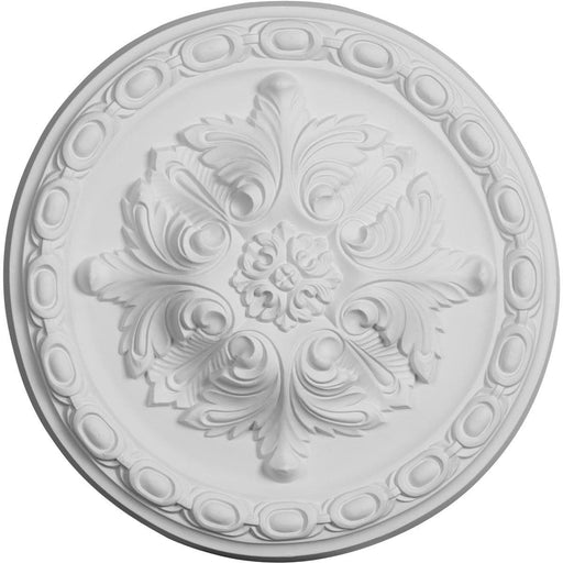 Ceiling Medallion, 11 3/4"OD x 3/8"P Medallions - Urethane White River Hardwoods   