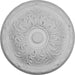 Ceiling Medallion (Fits Canopies up to 4 1/4"), 15 3/4"OD x 5/8"P Medallions - Urethane White River Hardwoods   
