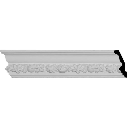 Sussex Crown Moulding, 3 1/4"H x 1 3/8"P x 3 1/2"F x 94 1/2"L Crown Moulding White River Hardwoods   