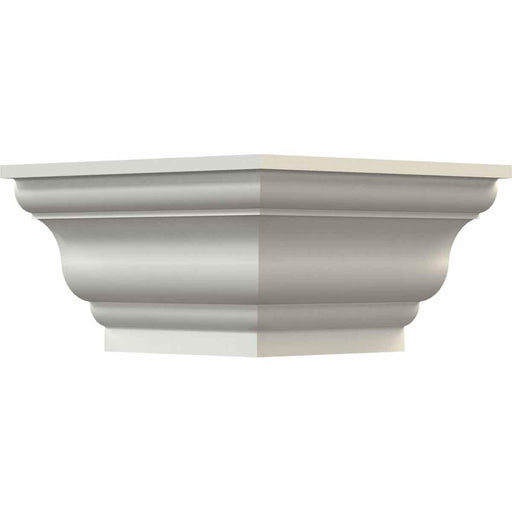 Outside Corner for Moulding CM1108-C, 3 1/8"P x 3 1/2"H Crown Moulding Outside Corner White River Hardwoods   