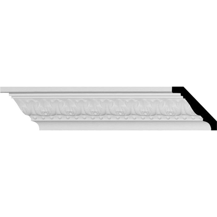 Nadia Crown Moulding, 2 3/8"H x 2 3/8"P x 3 1/4"F x 94 1/2"L, (1 1/2" Repeat) Crown Moulding White River Hardwoods   