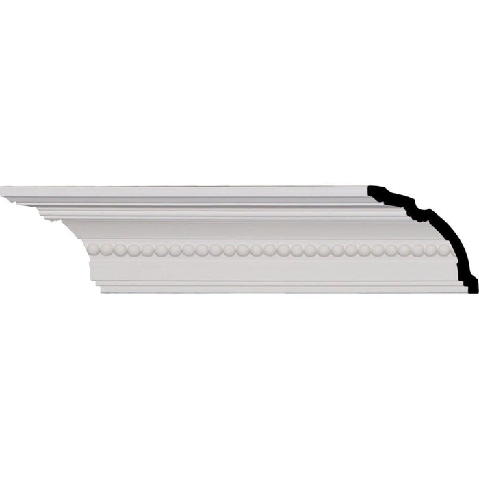 Valeriano Crown Moulding, 4"H x 3 3/4"P x 5 3/8"F x 94 1/2"L, (5/8" Repeat) Crown Moulding White River Hardwoods   