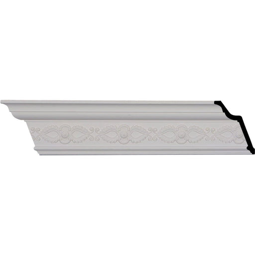 Logan Crown Moulding, 5"H x 3 1/4"P x 5 7/8"F x 94 1/2"L Crown Moulding White River Hardwoods   