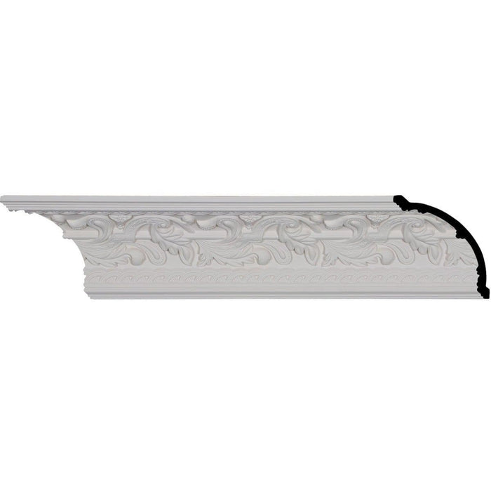 Kinsley Crown Moulding, 4 3/4"H x 4 3/4"P x 6 3/4"F x 94 1/2"L, (6 7/8" Repeat) Crown Moulding White River Hardwoods   
