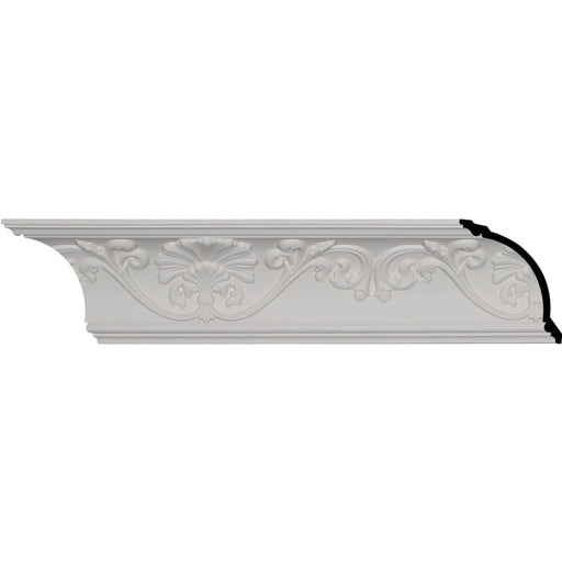 Cornelia Crown Moulding, 6 3/8"H x 6 1/4"P x 8 5/8"F x 94 1/2"L Crown Moulding White River Hardwoods   